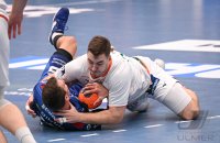 Handball  1. Bundesliga 2023/2024: HBW Balingen-Weilstetten  -  HSG Wetzlar