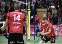 Volleyball 2. Bundesliga  Saison 24/25: TV Rottenburg -  Dentalservice Gust VC Dresden