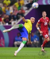 FUSSBALL WM 2022 Vorrunde: Brasilien - Serbien