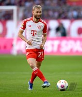 Fussball 1. Bundesliga 23/24: FC Bayern Muenchen - SV Darmstadt 98