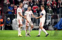 Fussball International CHL 24/25: FC Bayern Muenchen - Dinamo Zagreb