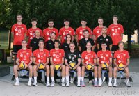 Volleyball 2. Bundesliga  Saison 23/24: Fotoshooting TV Rottenburg