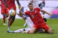 Fussball 1. Bundesliga 22/23: FC Bayern Muenchen - 1. FSV Mainz 05