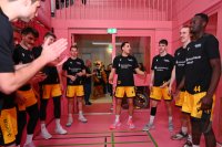 Basketball 2. Bundesliga 22/23: Tigers Tuebingen - Bayer Giants Leverkusen