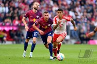 Fussball 1. Bundesliga 22/23: FC Bayern Muenchen - RB Leipzig