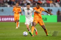 FUSSBALL WM 2022 Achtelfinale: Niederlande - USA