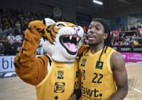 Basketball 2. Bundesliga 24/25: Tigers Tuebingen - Giessen 46ers