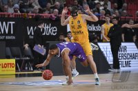 Basketball 1. Bundesliga 23/24: Tigers Tuebingen - BG Goettingen