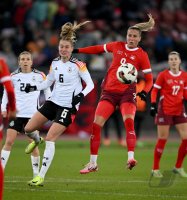 Fussball International Frauen Laenderspiel: Schweiz - Deutschland