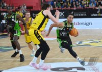 Basketball 2. Bundesliga 22/23: Tigers Tuebingen - ROEMERSTROM Gladiators Trier