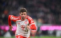 Fussball 1. Bundesliga 23/24: FC Bayern Muenchen - VfB Stuttgart