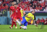 FUSSBALL WM 2022 Vorrunde: Brasilien - Serbien