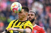 Fussball 1. Bundesliga 22/23: FC Bayern Muenchen - Borussia Dortmund