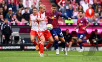 Fussball 1. Bundesliga 22/23: FC Bayern Muenchen - RB Leipzig