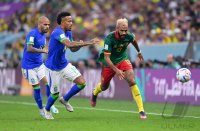 FUSSBALL WM 2022 Vorrunde: Kamerun - Brasilien