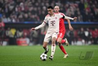 Fussball International CHL 24/25: FC Bayern Muenchen - Benfica Lissabon