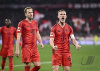 Fussball 1. Bundesliga 24/25: FC Bayern Muenchen - RB Leipzig