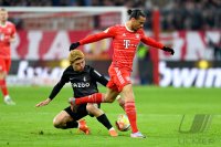 Fussball DFB Pokal Viertelfinale 22/23: FC Bayern Muenchen - SC Freiburg