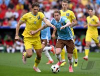 Fussball Europameisterschaft 2024: Ukraine - Belgien