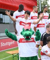 Fussball 1. Bundesliga 2023/2024: Fototermin beim VfB Stuttgart