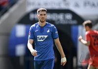 Fussball 1. Bundesliga 23/24: TSG 1899 Hoffenheim - FC Bayern Muenchen