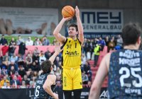 Basketball 2. Bundesliga 22/23: Tigers Tuebingen - WWU Baskets Muenster