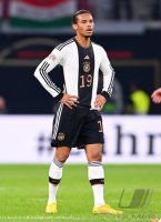 Fussball UEFA Nations League: Deutschland - Ungarn