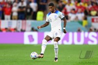 FUSSBALL WM 2022 Achtelfinale: England - Senegal