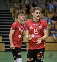 Volleyball 2. Bundesliga  Saison 24/25: Testspiel TV Rottenburg - Barock Volleys Ludwigsburg