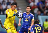 FUSSBALL WM 2022 Achtelfinale: Japan - Kroatien