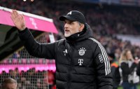 Fussball 1. Bundesliga 23/24: FC Bayern Muenchen - VfB Stuttgart