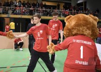 Volleyball 2. Bundesliga  Saison 23/24: TV Rottenburg - Volleys Dresden