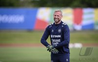 Fussball International EURO 2024: Training Daenemark in Freudenstadt