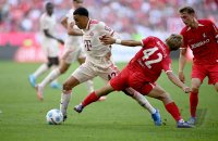 Fussball 1. Bundesliga 24/25: FC Bayern Muenchen - SC Freiburg