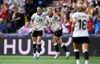 Fussball Frauen Euro 2025 Deutschland - Daenemark