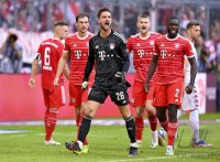 Fussball 1. Bundesliga 22/23: FC Bayern Muenchen - 1. FSV Mainz 05