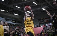 Basketball 1. Bundesliga 23/24: Tigers Tuebingen - Ludwigsburg