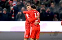 Fussball 1. Bundesliga 22/23: FC Bayern Muenchen - Eintracht Frankfurt