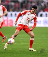 Fussball 1. Bundesliga 23/24: FC Bayern Muenchen - Borussia Moenchengladbach