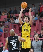 Basketball 2. Bundesliga 22/23: Tigers Tuebingen - Nuernberg Falcon BC