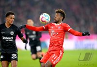 Fussball 1. Bundesliga 22/23: FC Bayern Muenchen - Eintracht Frankfurt