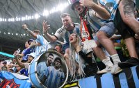 FUSSBALL WM 2022 Viertelfinale Niederlande - Argentinien