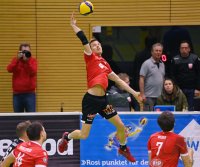 Volleyball 2. Bundesliga  Saison 22/23: TV Rottenburg - VC Dresden