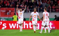 Fussball DFB Pokal Halbfinale 22/23: SC Freiburg - RB Leipzig