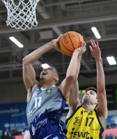 Basketball 2. Bundesliga 22/23: Tigers Tuebingen - Uni Baskets Paderborn