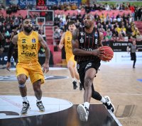 Basketball 1. Bundesliga 23/24: Tigers Tuebingen - NINERS Chemnitz