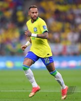 FUSSBALL WM 2022 Vorrunde: Brasilien - Serbien