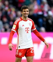 Fussball 1. Bundesliga 23/24: FC Bayern Muenchen - 1. FC Heidenheim