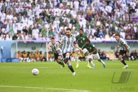 FUSSBALL WM 2022 Vorrunde: Argentinien - Saudi-Arabien