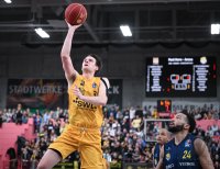 Basketball 1. Bundesliga 23/24: Tigers Tuebingen - EWE Baskets Oldenburg